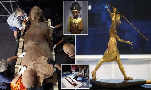 Tutankhamun collection heads to London before last ever UK exhibit