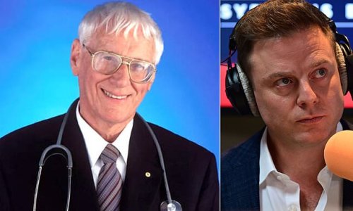 One of Australia's most high-profile TV doctors and Australian of The Year winner Dr James Wright dies at the age of 94