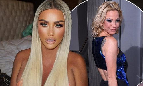 'How dare anyone bring up Sarah!' Katie Price fumes after her late friend Sarah Harding is mentioned in the Wagatha Christie High Court case