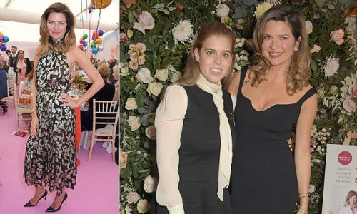 Princess Beatrice's BFF and nutritionist Gabriela Peacock says she 'always knew' the royal would be an 'amazing mother' because of the bond she shares with stepson Wolfie
