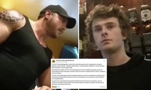 Sick Christchurch massacre reference in neo-Nazi 'extortion demand' over beer spitting incident that got two Irish pub workers fired