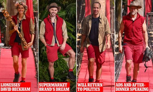 What next for I'm a Celeb jungle stars? Experts say Jill Scott will be Lionesses' David Beckham with host of deals, Owen Warner is a food brand's dream, Mike Tindall will be offered after-dinner gigs...but it's a return to politics for Matt Hancock