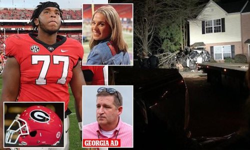 Georgia Confirms Vehicle Involved In Horror Crash That Killed Football ...