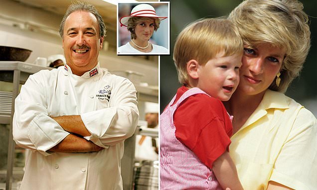 Royal chef recalls what REALLY went down in the palace pantry - and the night Princess Diana nearly burned the place down