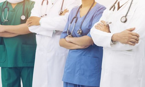Race row in South Africa as health officials advertise for 100 new doctors - but white people are told not to apply