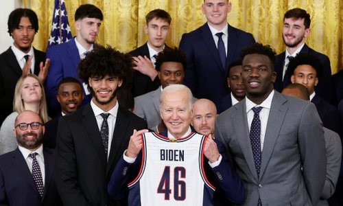 uconn white house visit