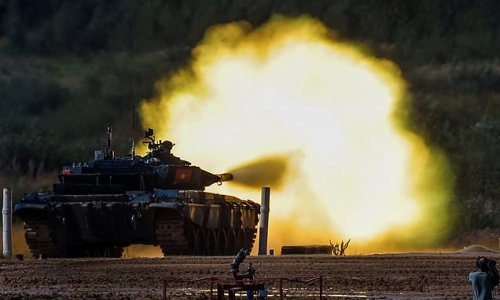 Huge tank losses are blamed on 'inept' Russian top brass as MoD mocks 'poor' efforts of Vladimir Putin's troops in Ukraine