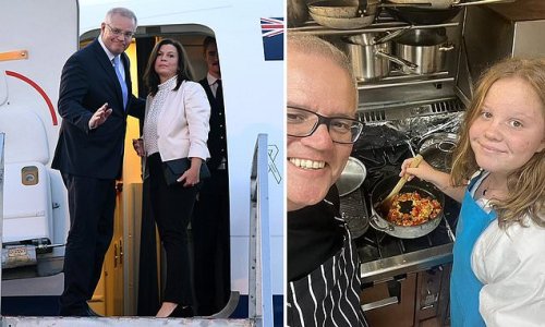 From free rent to a private plane: All the cushy benefits Scott Morrison will LOSE now he's been booted from the top job - as his salary takes a drastic plunge