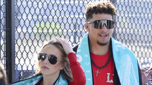 Brittany Mahomes reveals husband Patrick eats 10 ice creams A NIGHT as quarterback continues to...