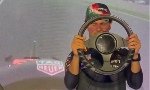 Amazing Clip Shows Sergio Perez Driving Mexican Grand Prix Track With ...