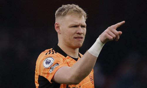 Aaron Ramsdale frustrated with Arsenal's tactics in draw with Burnley