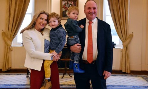 Barnaby Joyce is ENGAGED to his former political staffer Vikki Campion