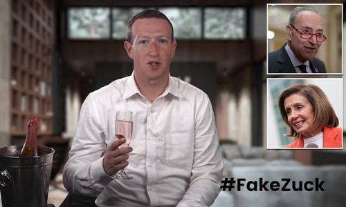 Creepy deepfake shows Meta CEO Mark Zuckerberg thanking Democrats for their 'service and inaction' as two antitrust bills languish and advocacy group urges action