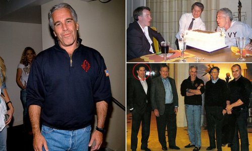 Paedophile Jeffrey Epstein Invited Ex-Barclays Bank Boss Jes Staley To ...