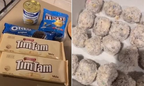 'It tastes like heaven!' This 'secret' five-step recipe for chocolate coconut balls is wowing Australia