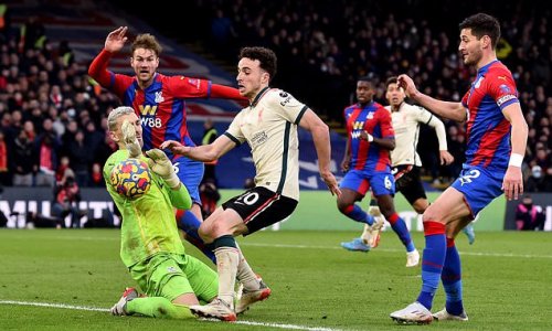 Oxlade-Chamberlain's goal should NOT have stood against Crystal Palace