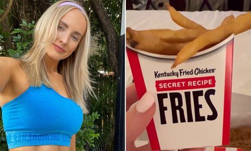 Aussie health coach rates American KFC in a VERY honest review - and it's bad news if you enjoy treating yourself overseas