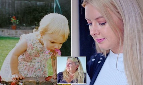 'Why weren't you able to see?' Woman whose father sexually abused her for 15 years from the age of two says she 'resented' her mother for not noticing