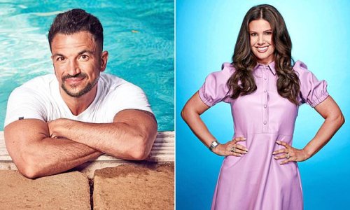 Why I've forgiven Rebekah Vardy: Peter Andre became an object of ridicule after she mocked his manhood. Now he reveals why he's turning the other cheek