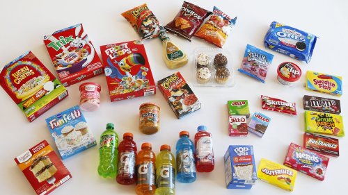 Thousands of everyday snacks that face being BANNED in multiple states because their ingredients are...