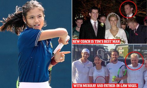 Emma Raducanu's coaching trade-off in court of British tennis royalty
