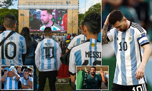 Hes Not The Messi Ah Stunned Fans React With Disbelief Across Argentina After Goat Lionel 5465