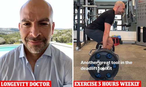 This is the one thing you need to do every week to live longer and reduce early death by 50% - as longevity doctor spills his five secrets