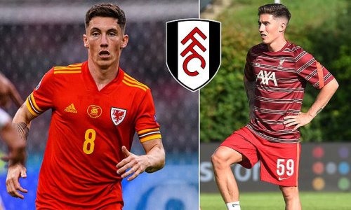 Liverpool's Harry Wilson set for permanent move to Fulham