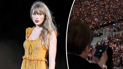 Taylor Swift fans outraged by image on woman's phone at Sydney concert