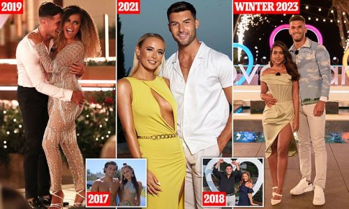 Love Island winners: Where are they now? From marriage and babies to bitter splits and shunning the spotlight... how our favourite couples got on AFTER the show ended