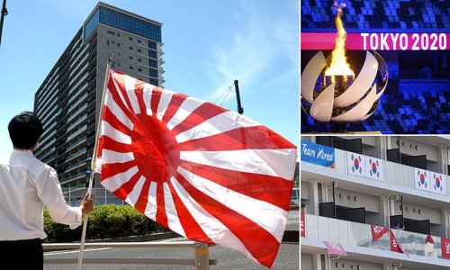 Row at Olympics as Japan vows to fly controversial Rising Sun flag