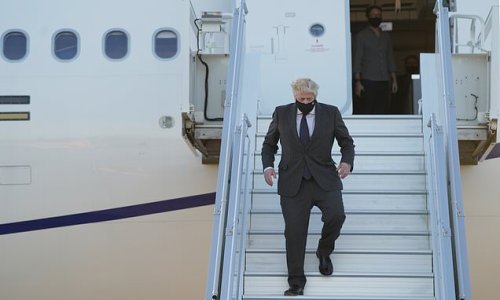 Boris Johnson to tell Jeff Bezos: 'Pay your UK taxes'