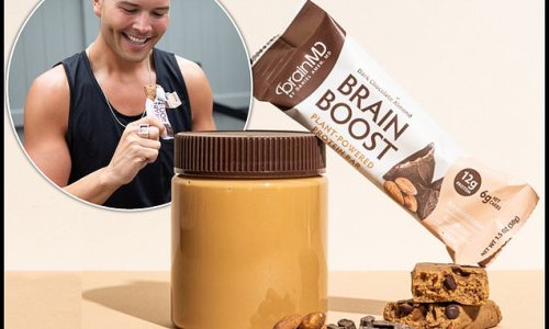 Eating dark chocolate CAN boost brain power! Munch your way to improved focus and mood with these chocolate and plant-protein snack bars that are now reduced by 20%