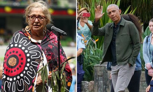Aboriginal elder who was told she was 'being too difficult' by the organisers of Obama's tour gets an apology after she was dumped from Welcome to Country