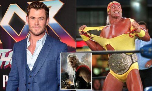 ALISON BOSHOFF: Let's get ready to rumble! Thor star Chris Hemsworth steps into the ring for Hulk Hogan movie role