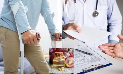 Man claiming to suffer from painful spontaneous erections is accused of sexual assault after showing shop worker a 'doctor's note' and asking her rub grapeseed oil on his groin