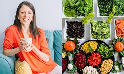 Nutritionist reveals six simple changes to make YOUR diet easier to stick to - from 'counting colours' to filling your plate with eggs, olives and sauerkraut