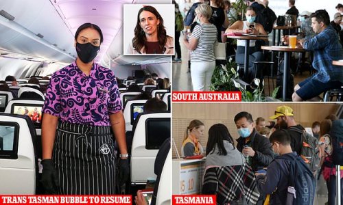 New Zealand travel bubble to restart for four Australian states