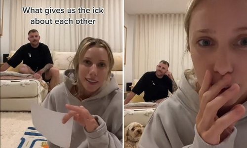 Fitness star and her husband confess what gives them the 'ick' about each other after two years of marriage - as Aussie women confess their VERY specific relationship turn-offs