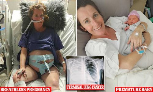 How doctors dismissed first-time-mum's shortness of breath as a normal symptom of pregnancy for MONTHS before being given terminal diagnosis - here are ALL the signs to look out for