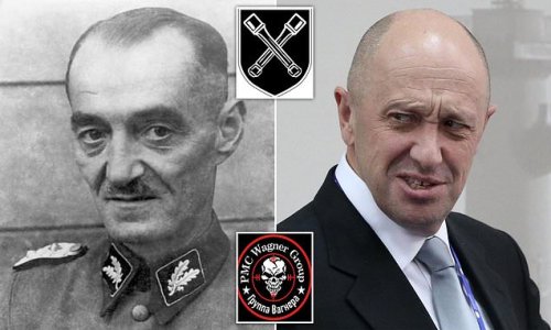 Revelling in rape, torture and brutal executions: How Putin's Wagner mercenaries' terrifying brutality echoes another group of criminals-turned-soldiers... Hitler's reviled Dirlewanger brigade