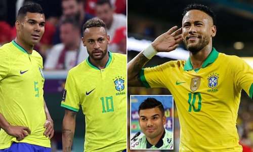 'We have to be realistic': Casemiro praises the depth of attacking talent in Brazil's World Cup squad, but insists Neymar is their best player and cannot be replaced