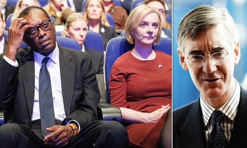 45p tax rate cut RECAP: Chancellor Kwasi Kwarteng shrugged off chaos of tax cut U-turn and urged Tories to 'focus on task in hand' in party conference speech
