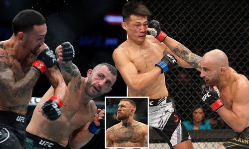 Aussie UFC king Alex Volkanovski insists he can become champ in TWO weight classes like Conor McGregor and defend both belts at the same time