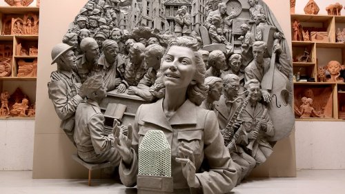 Campaign to fund a memorial to honour Dame Vera Lynn wins support from more than 70 MPs from across...