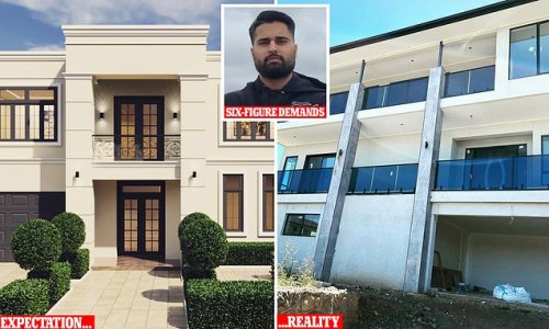 Huge building company suddenly collapses after making an outrageous demand of a new home owner who had saved up since he was 15 - leaving him with a concrete slab
