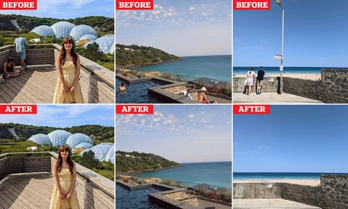 The phone that banishes photobombing – put to the test! Can the Google Pixel 6 Pro and its ‘Magic Eraser’ feature make our Cornish holiday snaps look like the work of a top travel influencer? Almost…