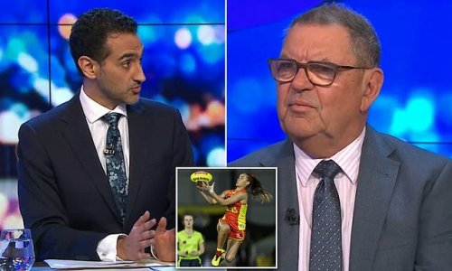 Heated moment hosts of The Project confront Steve Price after he said women's AFL is NOT an elite sport - but does he have a point?