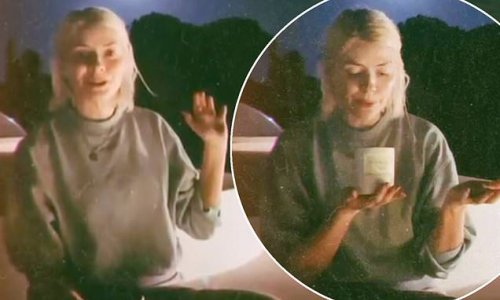 Holly Willoughby debuts new fragrance collection featuring £65 candle