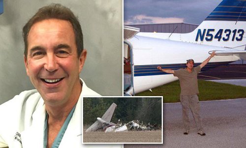 Florida plastic surgeon, 59, killed in plane crash in Indiana field ...